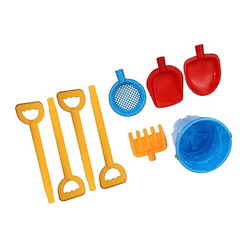 Kisangel 1 Satz Spielzeugset für den Strand sandspielzeug strandspielzeug spielzeuge für Sand Toys for interessantes Strandspielzeug Strand Eimer Plastik Kisangel 1 Satz Spielzeugset für den Strand sandspielzeug strandspielzeug spielzeuge für Sand Toys for interessantes Strandspielzeug Strand Eimer Plastik von Kisangel
