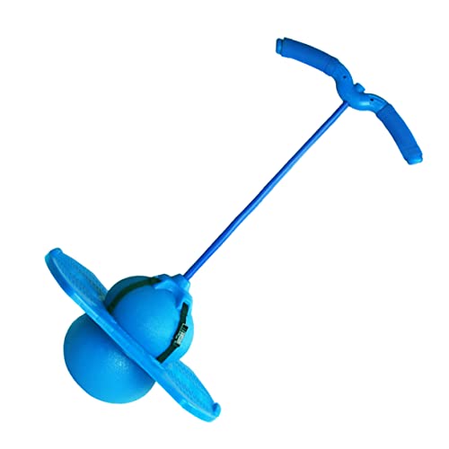 Kisangel 1 Satz Sprungball für Griff Fitnessspielzeug für Drinnen und Draußen für Geburtstage und Kinderfeste rutschfeste Leicht zu Transportieren Perfektes Trainingsgerät von Kisangel
