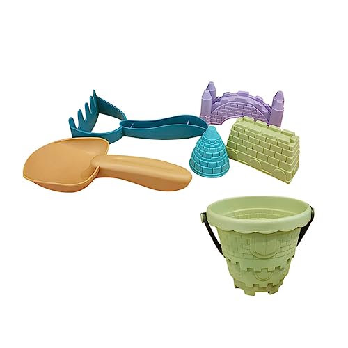 Kisangel 1 Satz Strandeimer Sandeimer Sandspielzeug Für Sandspielzeug Für Den Strand Strandsandspielzeug Strandspielzeug Für Green Plastik Kisangel 1 Satz Strandeimer Sandeimer Sandspielzeug Für Sandspielzeug Für Den Strand Strandsandspielzeug Strandspielzeug Für Green Plastik von Kisangel