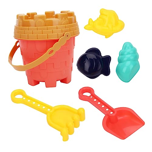 Kisangel 1 Satz Strandeimer sandspielzeug strandspielzeug sommerspielzeug Sand Strand Eimer Kinderspielzeug Sandeimer-Spielzeugset für den Strand Plastik Kisangel 1 Satz Strandeimer sandspielzeug strandspielzeug sommerspielzeug Sand Strand Eimer Kinderspielzeug Sandeimer-Spielzeugset für den Strand Plastik von Kisangel
