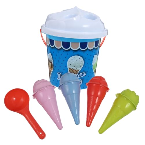 Kisangel 1 Satz Strandeisspielzeug Strandspielspielzeug Strandeimer Eiskübel- Strandwerkzeug für den Sommerurlaub Sandeimer am Strand Plastik Blue Zufällige Farbe Kisangel 1 Satz Strandeisspielzeug Strandspielspielzeug Strandeimer Eiskübel- Strandwerkzeug für den Sommerurlaub Sandeimer am Strand Plastik Blue Zufällige Farbe von Kisangel