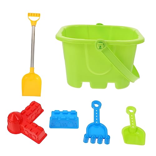 Kisangel 1 Satz Strandspielzeug Strandsand- Hausspielzeug Zum Sandbaggern Sandspielzeug Sandbaggerspielzeug Wasserspielzeug Strandsandschaufel Plastik Kisangel 1 Satz Strandspielzeug Strandsand- Hausspielzeug Zum Sandbaggern Sandspielzeug Sandbaggerspielzeug Wasserspielzeug Strandsandschaufel Plastik von Kisangel