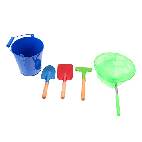 Kisangel 1 Satz Strandspielzeug Teiliges mit Eimer und Fischernetz Robustes für Gartenpartys Strandausflüge und Outdoor Aktivitäten Farbe Zufällig Zufällige Farbe Kisangel 1 Satz Strandspielzeug Teiliges mit Eimer und Fischernetz Robustes für Gartenpartys Strandausflüge und Outdoor Aktivitäten Farbe Zufällig Zufällige Farbe von Kisangel