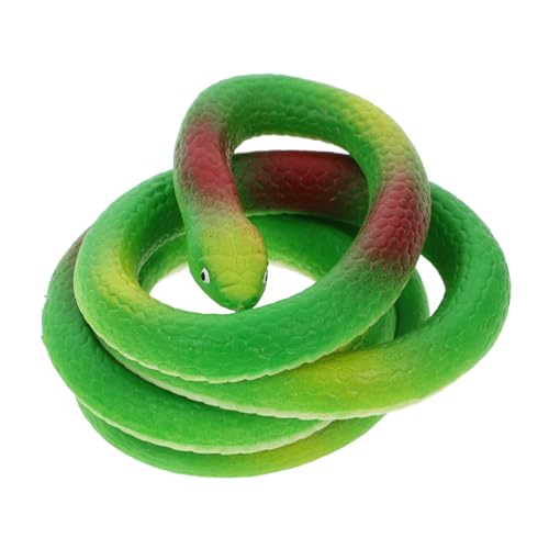 Kisangel 1 Satz Streichquellen Schlange geburtstagsüberraschung Partydekoration Schlange Clip Spielzeugschlangen realistisches Schlangenspielzeug PVC Green Kisangel 1 Satz Streichquellen Schlange geburtstagsüberraschung Partydekoration Schlange Clip Spielzeugschlangen realistisches Schlangenspielzeug PVC Green von Kisangel
