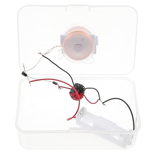 Kisangel 1 Satz Stromentdeckungs-schaltungsbausatz Experimente Elektronik-kit Vorbau Bausatz Kit Für Wissenschaftliche Experimente Lernset Selber Machen Abs Zufällige Farbe von Kisangel