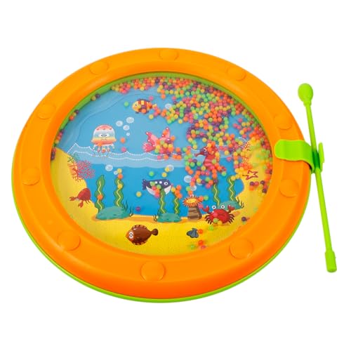 Kisangel 1 Satz Surftrommel Schlaginstrument Trommel Wave-trommeln Trommel Für Trommelspielzeug Trommeln Kinderinstrument Ozeantrommeln Orange Plastik Kisangel 1 Satz Surftrommel Schlaginstrument Trommel Wave-trommeln Trommel Für Trommelspielzeug Trommeln Kinderinstrument Ozeantrommeln Orange Plastik von Kisangel