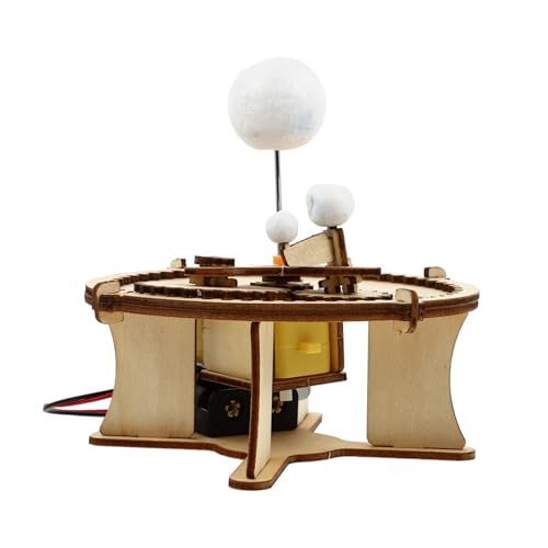 Kisangel 1 Satz System Modell DIY Puzzle mit Sonne Erde und Mond für Bildung und Spaß für Lehrer Wasserfarben und Kleber ohne Batterien Kisangel 1 Satz System Modell DIY Puzzle mit Sonne Erde und Mond für Bildung und Spaß für Lehrer Wasserfarben und Kleber ohne Batterien von Kisangel