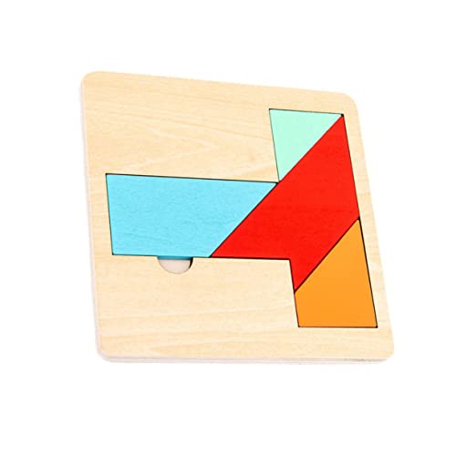 Kisangel 1 Satz Teiliges Puzzle für Kleinkinder Kreatives Puzzle mit Formen und Farben Fördert die Frühkindliche Bildung und Motorikentwicklung für Kleinkinder Kisangel 1 Satz Teiliges Puzzle für Kleinkinder Kreatives Puzzle mit Formen und Farben Fördert die Frühkindliche Bildung und Motorikentwicklung für Kleinkinder von Kisangel