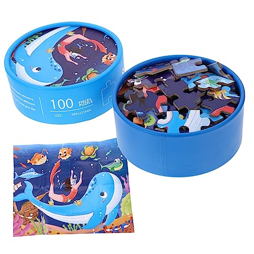 Kisangel 1 Satz Teiliges Puzzlespiel für Jahren Meerestier Fördert Frühkindliche Entwicklung und Soziale Fähigkeiten für Kleine Kisangel 1 Satz Teiliges Puzzlespiel für Jahren Meerestier Fördert Frühkindliche Entwicklung und Soziale Fähigkeiten für Kleine von Kisangel