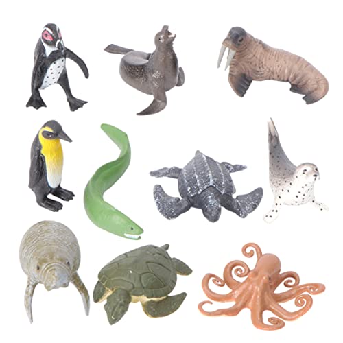 Kisangel 1 Satz Teiliges Set Mini Meerestiere Realistische Tiermodelle für Lernspielzeug Kreativität und Fantasie Kisangel 1 Satz Teiliges Set Mini Meerestiere Realistische Tiermodelle für Lernspielzeug Kreativität und Fantasie von Kisangel