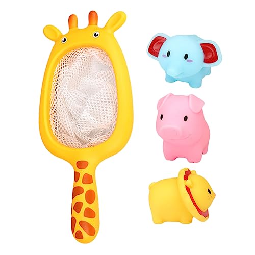 Kisangel 1 Satz Teiliges mit Cartoon Wasserspielzeug Interaktive Squeaky Toys für Badewanne Fördert Hand Augen Koordination für Jungen Kisangel 1 Satz Teiliges mit Cartoon Wasserspielzeug Interaktive Squeaky Toys für Badewanne Fördert Hand Augen Koordination für Jungen von Kisangel