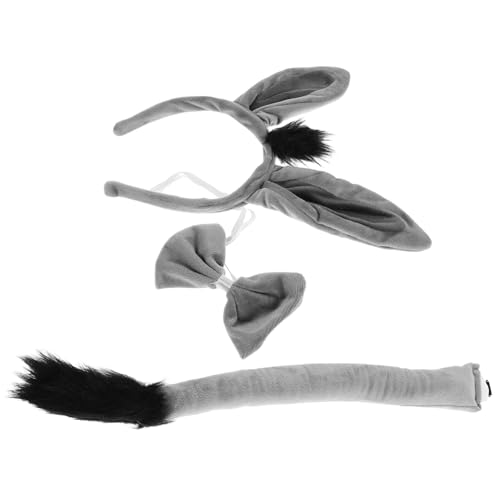 Kisangel 1 Satz Tier Kostüm Zubehör Leichtes Party Accessoire für Halloween und Geburtstagsfeiern Verspielte Verkleidung für Festivals und Cosplay von Kisangel
