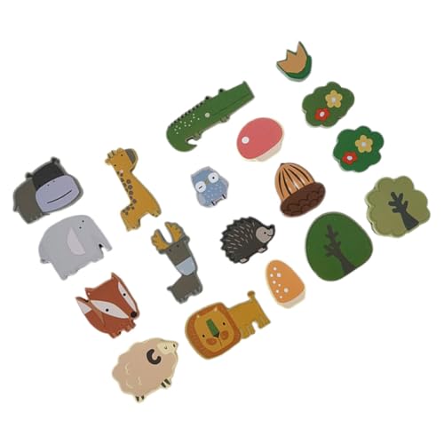 Kisangel 1 Satz Tiergestapelte hohe Bausteine Tierspielzeug Spielzeugtiere stapeln Stapelspielzeuge balancieren Stapelbares Balancespielzeug tierisches hölzern Kisangel 1 Satz Tiergestapelte hohe Bausteine Tierspielzeug Spielzeugtiere stapeln Stapelspielzeuge balancieren Stapelbares Balancespielzeug tierisches hölzern von Kisangel