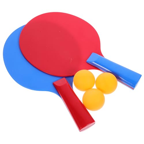 Kisangel 1 Satz Tischtennis Schlägerspielzeug Kleine Tischtennisspielzeuge Paddeln Tischtennis Trainingsset Pong Griff Tischtennisschläger Tischtennis-kit Kunststoff Kisangel 1 Satz Tischtennis Schlägerspielzeug Kleine Tischtennisspielzeuge Paddeln Tischtennis Trainingsset Pong Griff Tischtennisschläger Tischtennis-kit Kunststoff von Kisangel