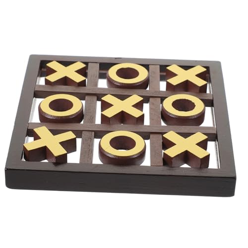 Kisangel 1 Satz Toe- Schach für Anfänger Interaktives Eltern-Kind- interaktives Schachspielzeug Spiel für Schachbrett Schach für Kinderschach Holz von Kisangel