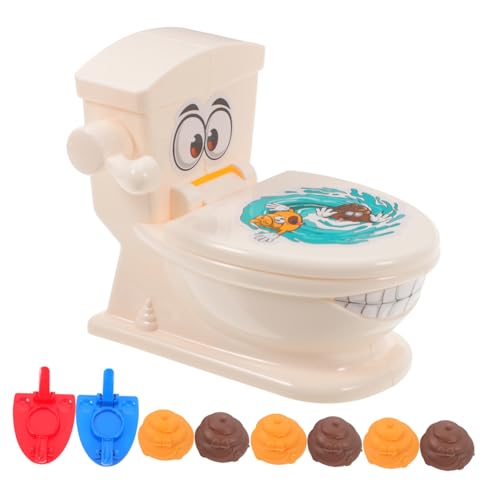 Kisangel 1 Satz Toilettenspielzeug Toiletten Spaß Kindergeburtstag Spiele interaktives Party Coole Streichartikel Streiche für Plastik Kisangel 1 Satz Toilettenspielzeug Toiletten Spaß Kindergeburtstag Spiele interaktives Party Coole Streichartikel Streiche für Plastik von Kisangel