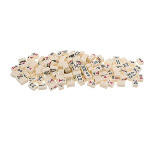 Kisangel 1 Satz Tragbares Mini Mahjong Set Kompaktes Reise Spielset für Mahjong Kacheln für Familienfeiern und Freizeitaktivitäten Leicht und Einfach zu Transportieren Kisangel 1 Satz Tragbares Mini Mahjong Set Kompaktes Reise Spielset für Mahjong Kacheln für Familienfeiern und Freizeitaktivitäten Leicht und Einfach zu Transportieren von Kisangel