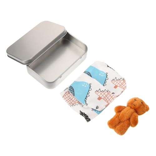 Kisangel 1 Satz Tragen Taschentücher Kleiner Bär Kuscheltiere Bär Kuscheltier Klein Minibär Kleine Bärendekoration Mini-bärenspielzeug Spielzeugplüsch Bär Plüsch Schwamm Kisangel 1 Satz Tragen Taschentücher Kleiner Bär Kuscheltiere Bär Kuscheltier Klein Minibär Kleine Bärendekoration Mini-bärenspielzeug Spielzeugplüsch Bär Plüsch Schwamm von Kisangel