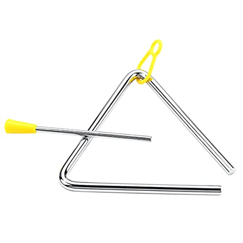 Kisangel 1 Satz Triangle Musikinstrument Vorschulkinder Musikalität und Kreativität Zuhause und Kindergärten Kisangel 1 Satz Triangle Musikinstrument Vorschulkinder Musikalität und Kreativität Zuhause und Kindergärten von Kisangel