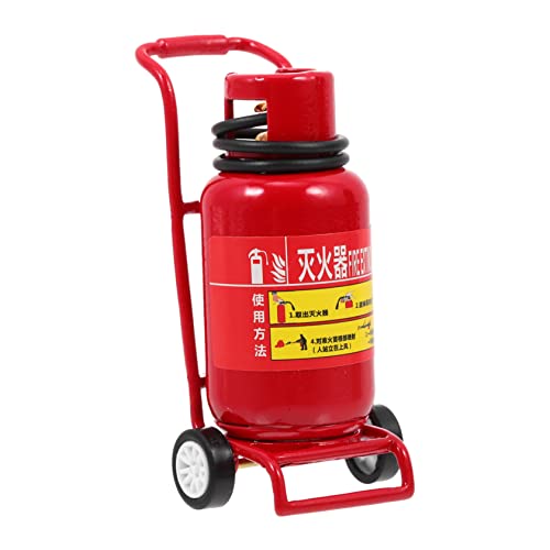 Kisangel Miniatur-feuerlöscher Aus Legierung Flammensperre Spielzeug Mini-Trolley Maßstab 112 Miniatur-hauszubehör Für Jungen Und Mädchen Kisangel Miniatur-feuerlöscher Aus Legierung Flammensperre Spielzeug Mini-Trolley Maßstab 112 Miniatur-hauszubehör Für Jungen Und Mädchen von Kisangel