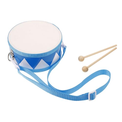 Kisangel 1 Satz Trommel Für Kleinkinder Trommeln Kindermusik Schlaginstrumente Für Kleinkinder Kleine Babys Babyspielzeug Holztrommel Tragbare Trommel Babytrommel Kleine von Kisangel