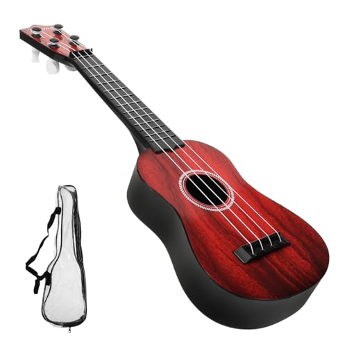 Kisangel 1 Satz Ukulele mit Tasche Musikinstrument für Mädchen Gitarre für Musikinteresse und Kreative für Geburtstagsgeschenke und Partys von Kisangel