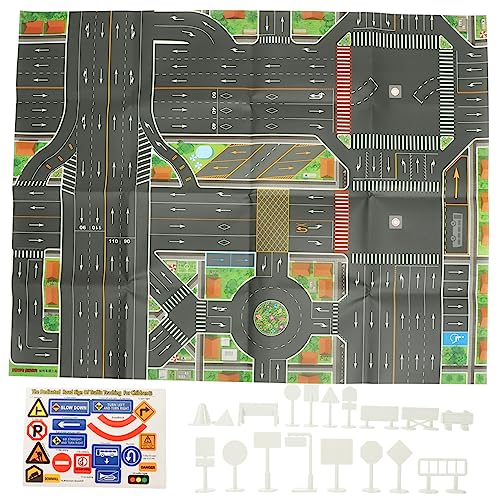 Kisangel 1 Satz Verkehrsregeln Game Matte Verkehrszeichen bestellen Straßenspielzeug Verkehrsspielzeug Verkehrszeichen- Modellspielzeug-Verkehrszeichen Straßenschild Plastik Kisangel 1 Satz Verkehrsregeln Game Matte Verkehrszeichen bestellen Straßenspielzeug Verkehrsspielzeug Verkehrszeichen- Modellspielzeug-Verkehrszeichen Straßenschild Plastik von Kisangel