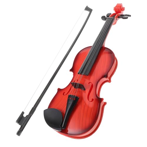 Kisangel 1 Satz Violine Anfänger Violine Kindergeige anfänger Kleinkind Geige Instrumente für Geigenspielzeug Spielzeuggeige Musikspielzeug Plastik Brown Kisangel 1 Satz Violine Anfänger Violine Kindergeige anfänger Kleinkind Geige Instrumente für Geigenspielzeug Spielzeuggeige Musikspielzeug Plastik Brown von Kisangel