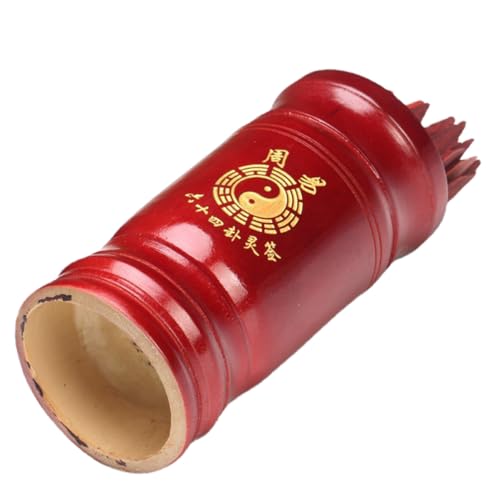Kisangel 1 Satz Wahrsagerstäbchen die chinesen glücksbringer Set Geschenkidee Geschenkeidee holzfass Spiel glücklich erzählen Rattan Wahrsagestäbe hölzerne Spitzhacken Vermögen klebt Eimer Kisangel 1 Satz Wahrsagerstäbchen die chinesen glücksbringer Set Geschenkidee Geschenkeidee holzfass Spiel glücklich erzählen Rattan Wahrsagestäbe hölzerne Spitzhacken Vermögen klebt Eimer von Kisangel
