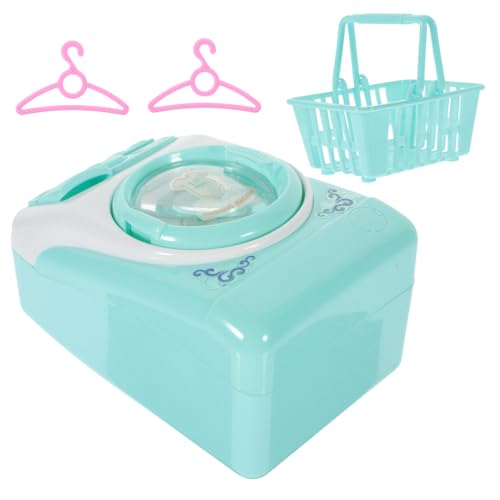 Kisangel 1 Satz Waschmaschine kinderzimmer Waschmaschine kinderspielsachen puppenhauszubehör lebensechtes Waschmaschinenmodell Haushaltsgerätespielzeug Plastik Kisangel 1 Satz Waschmaschine kinderzimmer Waschmaschine kinderspielsachen puppenhauszubehör lebensechtes Waschmaschinenmodell Haushaltsgerätespielzeug Plastik von Kisangel