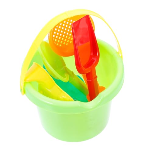 Kisangel 1 Satz Wasserspielset Sandschaufeln Für Strand Eimer Schaufel Werkzeugsatz Strandspielzeug Für Kurze Sandschaufeln Strandsandspielzeug Plastik Kisangel 1 Satz Wasserspielset Sandschaufeln Für Strand Eimer Schaufel Werkzeugsatz Strandspielzeug Für Kurze Sandschaufeln Strandsandspielzeug Plastik von Kisangel