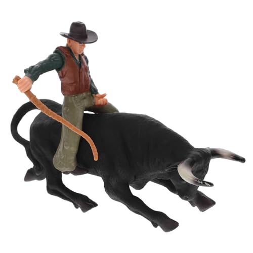 Kisangel Stierkampf Figurine Satz Realistisches Matador Modell Western Handwerk Dekoration für Kinder und Erwachsene Spielzeug für Jungen und Mädchen Statisches Bullenmodell 1 Satz Kisangel Stierkampf Figurine Satz Realistisches Matador Modell Western Handwerk Dekoration für Kinder und Erwachsene Spielzeug für Jungen und Mädchen Statisches Bullenmodell 1 Satz von Kisangel