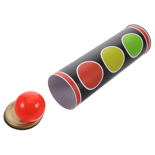 Kisangel 1 Satz Zauberballmagie Partyunterhaltungswerkzeug Ampeln Farbwechsel Ball für Ampel -Illusion interaktives interaktive Spiele Farbwechsel-Illusion Plastik von Kisangel