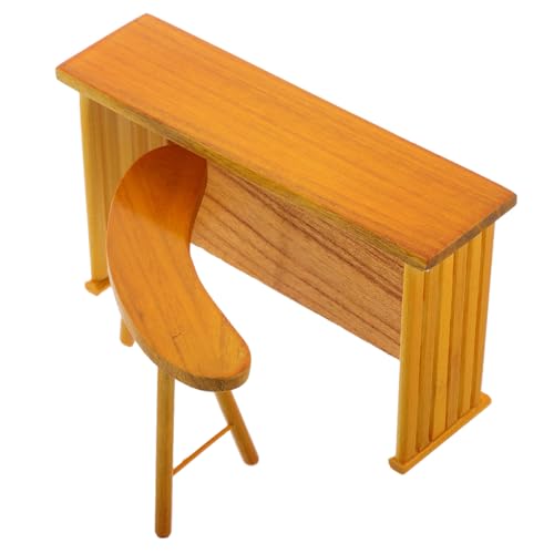 Kisangel 1 Satz Zubehör Für Puppenhäuser Kleines Hauszubehör Winzige Möbelminiaturen Mini Möbelmodelle Puppenhausmöbel Miniaturtisch Puppenhaus-möbeltisch Miniaturhausmöbel Holz Light Brown Kisangel 1 Satz Zubehör Für Puppenhäuser Kleines Hauszubehör Winzige Möbelminiaturen Mini Möbelmodelle Puppenhausmöbel Miniaturtisch Puppenhaus-möbeltisch Miniaturhausmöbel Holz Light Brown von Kisangel