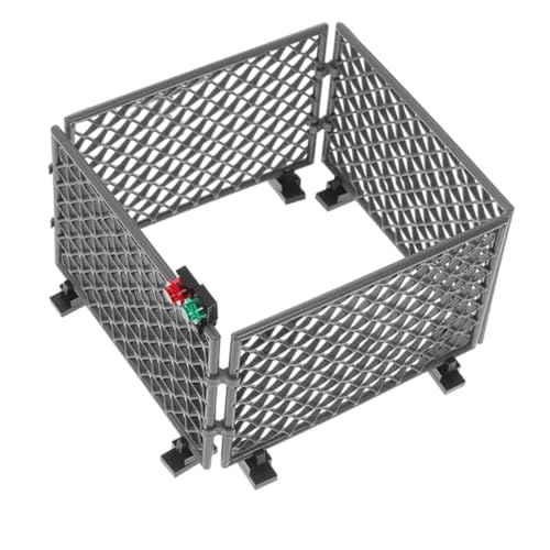 Kisangel 1 Satz Zubehör Für Schutznetz-bausteine Bausätze Miniaturzaun Klein Szene Dekorativ Stütze Dekoration Grundzaun Mikro Block Gebäude Schmuck Bauen Zaunhandwerk Grey Abs Kisangel 1 Satz Zubehör Für Schutznetz-bausteine Bausätze Miniaturzaun Klein Szene Dekorativ Stütze Dekoration Grundzaun Mikro Block Gebäude Schmuck Bauen Zaunhandwerk Grey Abs von Kisangel