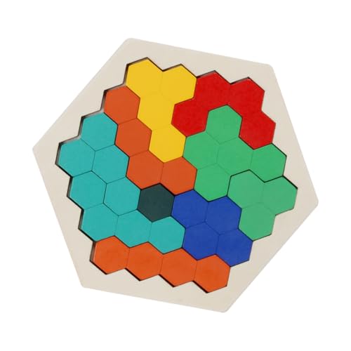 Kisangel 1 Satz Zusammengebaute Tangram - Holzpuzzles Rätsel Kisangel 1 Satz Zusammengebaute Tangram - Holzpuzzles Rätsel von Kisangel