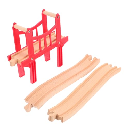 Kisangel Der Zug Holzbrücke Tunnelzubehör Erweiterbares Spielset Für Jungen Und Mädchen Kisangel Der Zug Holzbrücke Tunnelzubehör Erweiterbares Spielset Für Jungen Und Mädchen von Kisangel