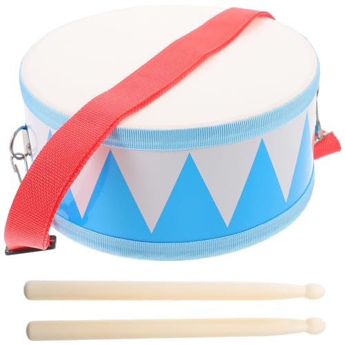 Kisangel 1 Satz doppelseitige Trommel Kleinkind-Trommeln im Alter von 1–3 Jahren kleine Trommel aus Holz Bildung Percussion-Instrument Kinderspielzeug Kindertrommel hölzern Kisangel 1 Satz doppelseitige Trommel Kleinkind-Trommeln im Alter von 1–3 Jahren kleine Trommel aus Holz Bildung Percussion-Instrument Kinderspielzeug Kindertrommel hölzern von Kisangel
