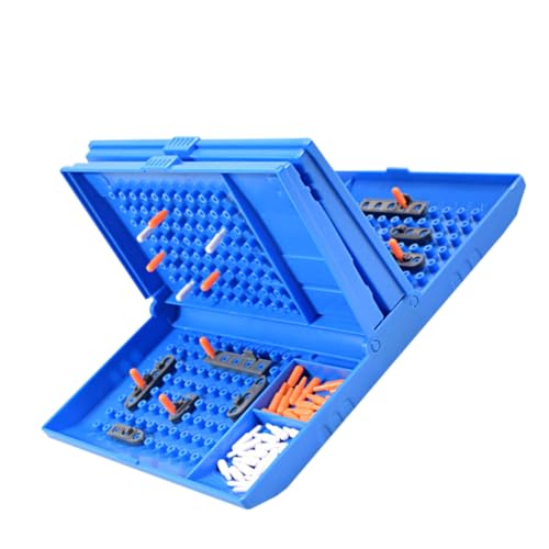 Kisangel 1 Satz für Schlachtschiffe Planke lehrreich Familie Spaß Schach interaktives Spielbrett Tischspiele Schlachtschiff-Brettspiel Kinderspielzeug Plastik Blue Kisangel 1 Satz für Schlachtschiffe Planke lehrreich Familie Spaß Schach interaktives Spielbrett Tischspiele Schlachtschiff-Brettspiel Kinderspielzeug Plastik Blue von Kisangel