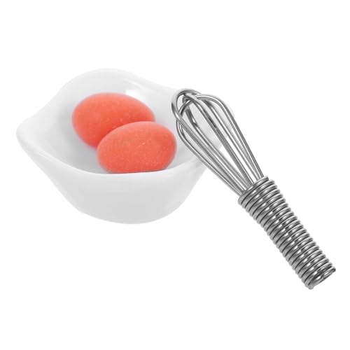 Kisangel 1 Satz für kinderspielzeug Puppenhausdekoration Kitchen Accessories dollhaus Mini-Ei-Modelle Simulation Backschneebesen Puppenhaus Schneebesen Modell Harz Kisangel 1 Satz für kinderspielzeug Puppenhausdekoration Kitchen Accessories dollhaus Mini-Ei-Modelle Simulation Backschneebesen Puppenhaus Schneebesen Modell Harz von Kisangel
