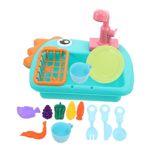 Kisangel Kleinkind Küche Set Spielen Waschbecken Geschirrspüler Spielzeug Für Jungen Und Mädchen Kisangel Kleinkind Küche Set Spielen Waschbecken Geschirrspüler Spielzeug Für Jungen Und Mädchen von Kisangel
