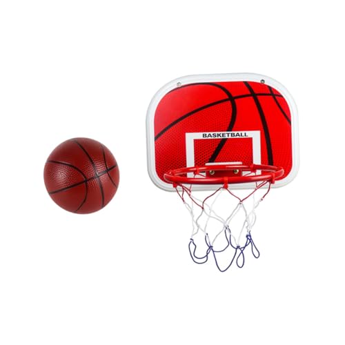 Kisangel 1 Satz hängender Basketballkorb montiert Jungs Basketballzubehör für Jungen Basketballset für Jungen Jungen-Basketball Basketballausrüstung für Jungen Plastik rot Kisangel 1 Satz hängender Basketballkorb montiert Jungs Basketballzubehör für Jungen Basketballset für Jungen Jungen-Basketball Basketballausrüstung für Jungen Plastik rot von Kisangel