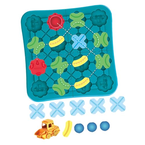 Kisangel 1 Satz pädagogisches für Triebwagen bunt Slot lehrreich Kinderautobahn Puzzles für Kleinkinder im Alter von 4-6 Jahren Plastik Colorful Kisangel 1 Satz pädagogisches für Triebwagen bunt Slot lehrreich Kinderautobahn Puzzles für Kleinkinder im Alter von 4-6 Jahren Plastik Colorful von Kisangel