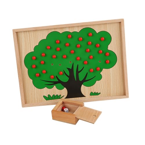Kisangel 1 Satz passendes Kinderspielzeug Digitales Apfelbaumspielzeug Apfelnummer Apfelbaumspielzeug aus Holz Pädagogischer Apfelbaum für hölzern Green Kisangel 1 Satz passendes Kinderspielzeug Digitales Apfelbaumspielzeug Apfelnummer Apfelbaumspielzeug aus Holz Pädagogischer Apfelbaum für hölzern Green von Kisangel