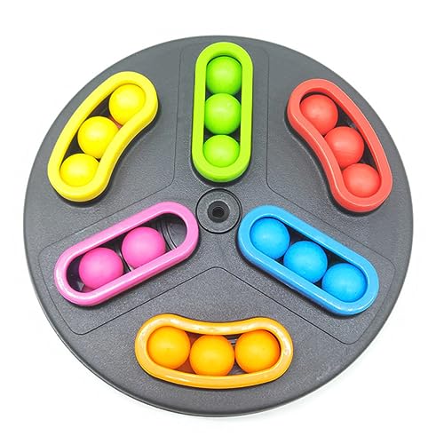 Kisangel 1 Schachtel Spinning Perlenspielzeug drehen Strumpffüller für Jungen Interaktives Spielspielzeug Lernpuzzle für Kleinkinder Kleinkindaktivitätsspielzeug Zufällige Farbe Kisangel 1 Schachtel Spinning Perlenspielzeug drehen Strumpffüller für Jungen Interaktives Spielspielzeug Lernpuzzle für Kleinkinder Kleinkindaktivitätsspielzeug Zufällige Farbe von Kisangel