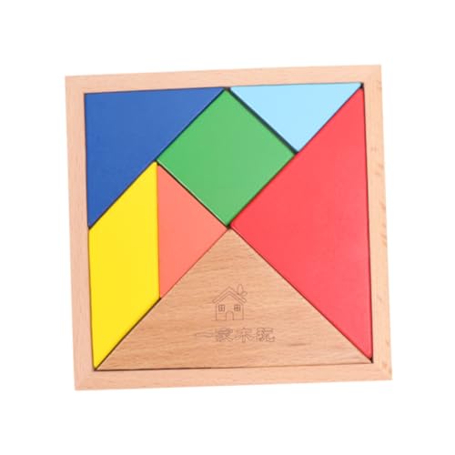 Kisangel 1 Schachtel Tangram- Holz-Tangram Hölzern Kisangel 1 Schachtel Tangram- Holz-Tangram Hölzern von Kisangel