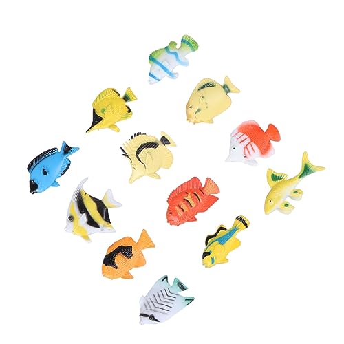Kisangel 1 Set 48 Teiliges Meeresleben Modell Für Kinderspielzeug Meerestier Lernspielzeug Fisch Kisangel 1 Set 48 Teiliges Meeresleben Modell Für Kinderspielzeug Meerestier Lernspielzeug Fisch von Kisangel