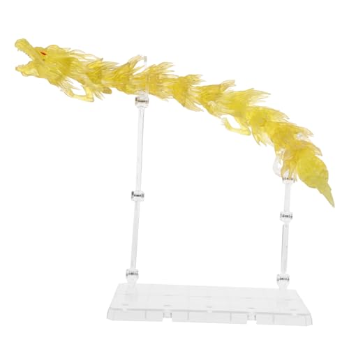 Kisangel 1 Set Basteln Effektpuppe Effekteffekte Für Actionfiguren Basteln Actioneffektfigur Puppe Displayeffekte Statue Display Actioneffekt Gelber Kunststoff von Kisangel