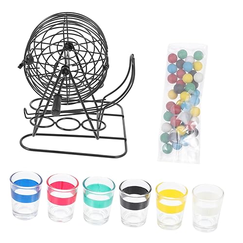Kisangel 1 Set Desktop Maschine Farbige Bingo Bälle Tischspielzeug Interaktives Spielspielzeug Tischspiel Weintisch Desktop Spiele Tischspiele Kunststoff Kisangel 1 Set Desktop Maschine Farbige Bingo Bälle Tischspielzeug Interaktives Spielspielzeug Tischspiel Weintisch Desktop Spiele Tischspiele Kunststoff von Kisangel