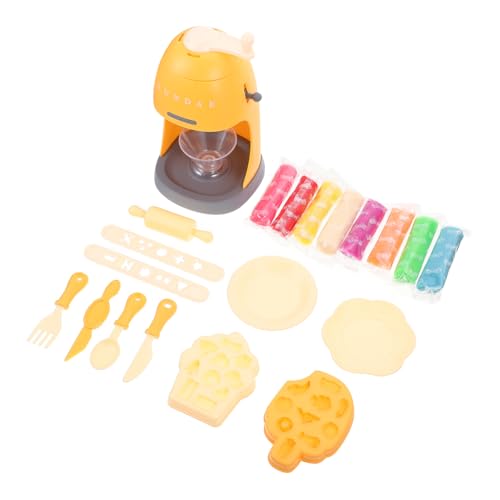 Kisangel 1 Set Eismaschine Eismaschine Simulation Eiscreme Nachahmung Eismaschine Küche Kunststoff Eiscrememaschinen Kit Farbiger Ton Orange Pp Kisangel 1 Set Eismaschine Eismaschine Simulation Eiscreme Nachahmung Eismaschine Küche Kunststoff Eiscrememaschinen Kit Farbiger Ton Orange Pp von Kisangel